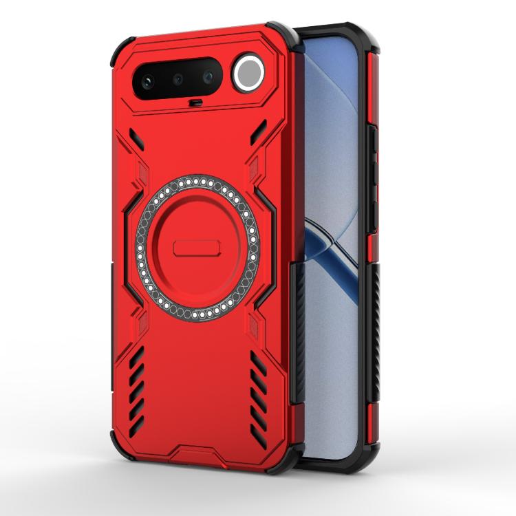 Butterfly Armor MagSafe Magnetic Ring Shockproof Phone Case, For Realme P4R 5G India, For Realme 16T 5G Global, For Realme C100x 4G Global, For Realme P4 Power 5G India, For Realme C83 5G India, For Realme 16 5G Global, For Realme 16 Pro+ 5G Global    ...