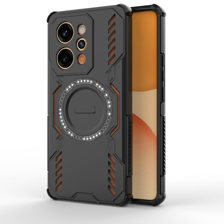 Butterfly Armor MagSafe Magnetic Ring Shockproof Phone Case, For Realme P4R 5G India, For Realme 16T 5G Global, For Realme C100x 4G Global, For Realme P4 Power 5G India, For Realme C83 5G India, For Realme 16 5G Global, For Realme 16 Pro+ 5G Global    ...