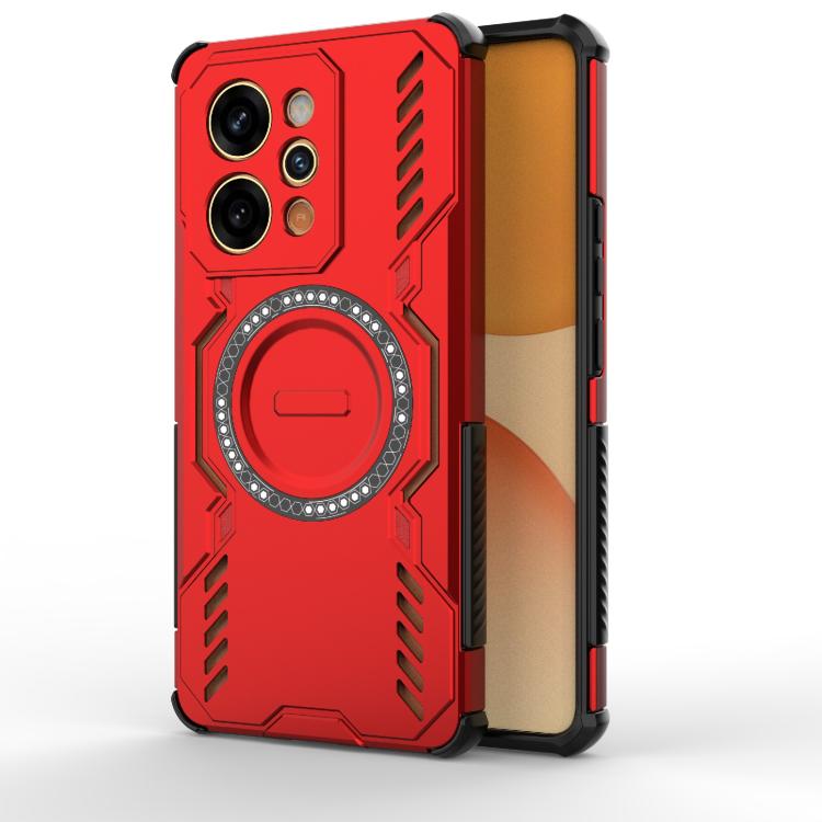 Butterfly Armor MagSafe Magnetic Ring Shockproof Phone Case, For Realme P4R 5G India, For Realme 16T 5G Global, For Realme C100x 4G Global, For Realme P4 Power 5G India, For Realme C83 5G India, For Realme 16 5G Global, For Realme 16 Pro+ 5G Global    ...