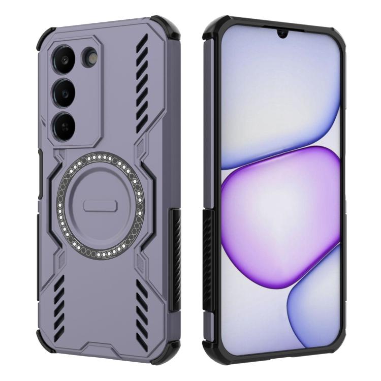 Butterfly Armor MagSafe Magnetic Ring Shockproof Phone Case, For Realme P4R 5G India, For Realme 16T 5G Global, For Realme C100x 4G Global, For Realme P4 Power 5G India, For Realme C83 5G India, For Realme 16 5G Global, For Realme 16 Pro+ 5G Global    ...