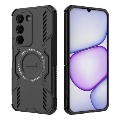 Butterfly Armor MagSafe Magnetic Ring Shockproof Phone Case, For Realme P4R 5G India, For Realme 16T 5G Global, For Realme C100x 4G Global, For Realme P4 Power 5G India, For Realme C83 5G India, For Realme 16 5G Global, For Realme 16 Pro+ 5G Global    ...