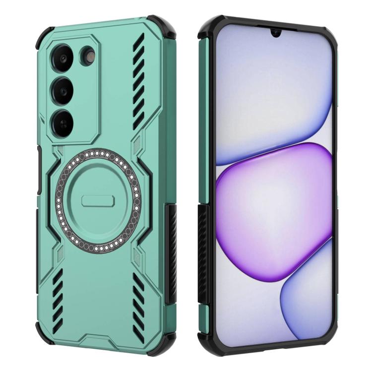 Butterfly Armor MagSafe Magnetic Ring Shockproof Phone Case, For Realme P4R 5G India, For Realme 16T 5G Global, For Realme C100x 4G Global, For Realme P4 Power 5G India, For Realme C83 5G India, For Realme 16 5G Global, For Realme 16 Pro+ 5G Global    ...