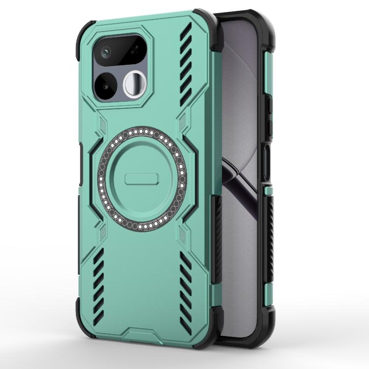 Butterfly Armor MagSafe Magnetic Ring Shockproof Phone Case, For Realme P4R 5G India, For Realme 16T 5G Global, For Realme C100x 4G Global, For Realme P4 Power 5G India, For Realme C83 5G India, For Realme 16 5G Global, For Realme 16 Pro+ 5G Global    ...