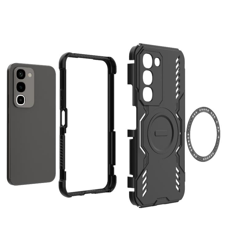 Butterfly Armor MagSafe Magnetic Ring Shockproof Phone Case, For Realme P4R 5G India, For Realme 16T 5G Global, For Realme C100x 4G Global, For Realme P4 Power 5G India, For Realme C83 5G India, For Realme 16 5G Global, For Realme 16 Pro+ 5G Global    ...