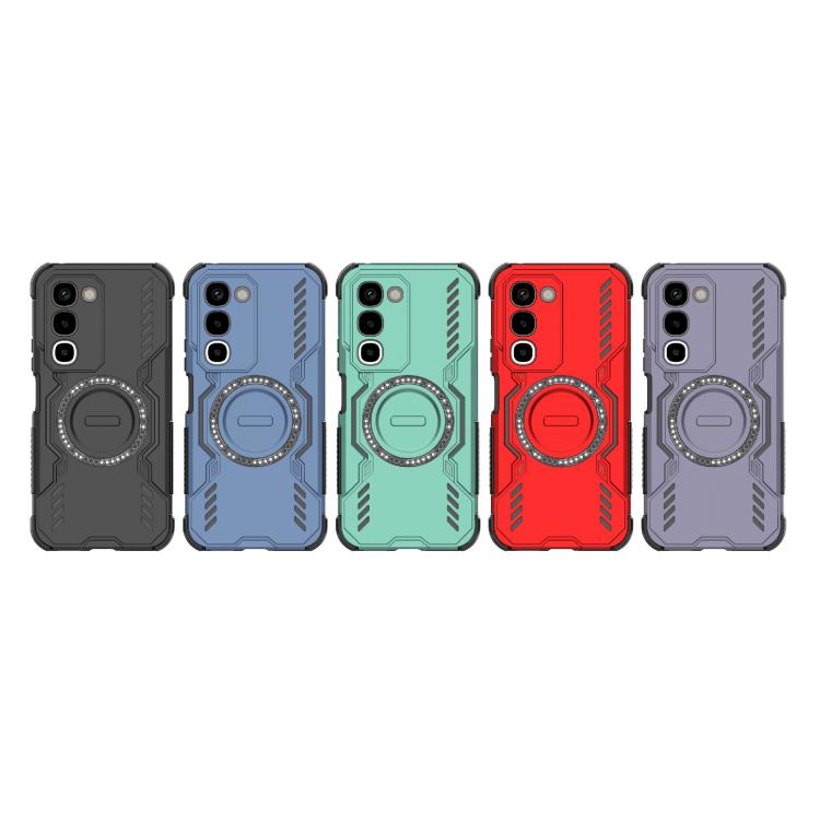 Butterfly Armor MagSafe Magnetic Ring Shockproof Phone Case, For Realme P4R 5G India, For Realme 16T 5G Global, For Realme C100x 4G Global, For Realme P4 Power 5G India, For Realme C83 5G India, For Realme 16 5G Global, For Realme 16 Pro+ 5G Global    ...