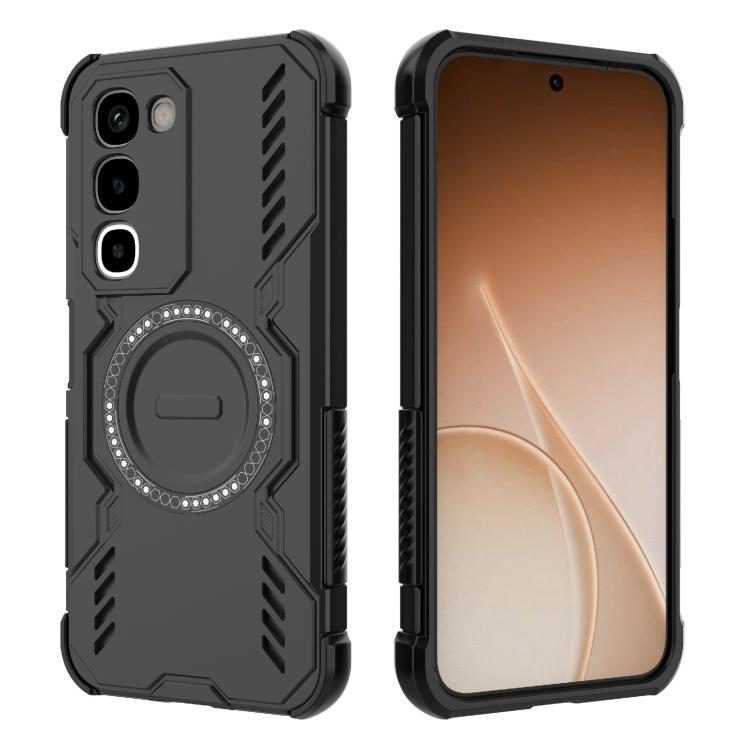 Butterfly Armor MagSafe Magnetic Ring Shockproof Phone Case, For Realme P4R 5G India, For Realme 16T 5G Global, For Realme C100x 4G Global, For Realme P4 Power 5G India, For Realme C83 5G India, For Realme 16 5G Global, For Realme 16 Pro+ 5G Global    ...