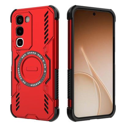 Butterfly Armor MagSafe Magnetic Ring Shockproof Phone Case, For Realme P4R 5G India, For Realme 16T 5G Global, For Realme C100x 4G Global, For Realme P4 Power 5G India, For Realme C83 5G India, For Realme 16 5G Global, For Realme 16 Pro+ 5G Global    ...