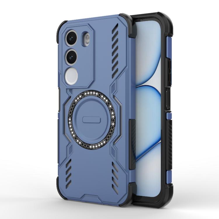 Butterfly Armor MagSafe Magnetic Ring Shockproof Phone Case, For Realme P4R 5G India, For Realme 16T 5G Global, For Realme C100x 4G Global, For Realme P4 Power 5G India, For Realme C83 5G India, For Realme 16 5G Global, For Realme 16 Pro+ 5G Global    ...