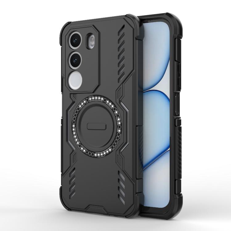 Butterfly Armor MagSafe Magnetic Ring Shockproof Phone Case, For Realme P4R 5G India, For Realme 16T 5G Global, For Realme C100x 4G Global, For Realme P4 Power 5G India, For Realme C83 5G India, For Realme 16 5G Global, For Realme 16 Pro+ 5G Global    ...