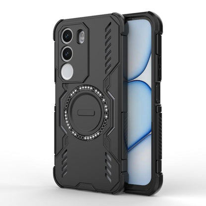 Butterfly Armor MagSafe Magnetic Ring Shockproof Phone Case, For Realme P4R 5G India, For Realme 16T 5G Global, For Realme C100x 4G Global, For Realme P4 Power 5G India, For Realme C83 5G India, For Realme 16 5G Global, For Realme 16 Pro+ 5G Global    ...
