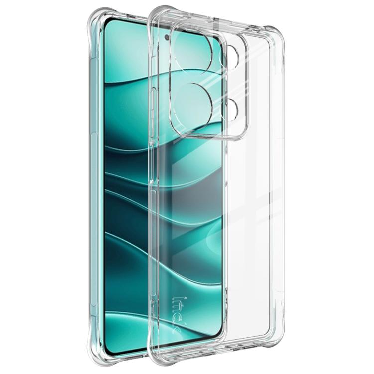 imak Shockproof Airbag TPU Phone Case, For Redmi Note 15 Pro+ 5G Global 163.3mm, For Redmi Note 15 5G Global 164mm, For Redmi Note 15 Pro 5G Global 163.6mm, For Redmi 15C 5G / 4G EU 173mm, For Redmi 15 5G Global / 15 4G SEA 169.5mm                     ...
