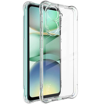 imak Shockproof Airbag TPU Phone Case, For Redmi Note 15 Pro+ 5G Global 163.3mm, For Redmi Note 15 5G Global 164mm, For Redmi Note 15 Pro 5G Global 163.6mm, For Redmi 15C 5G / 4G EU 173mm, For Redmi 15 5G Global / 15 4G SEA 169.5mm                     ...