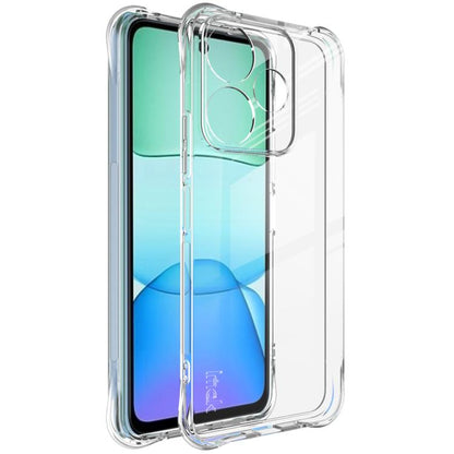 imak Shockproof Airbag TPU Phone Case, For Redmi Note 15 Pro+ 5G Global 163.3mm, For Redmi Note 15 5G Global 164mm, For Redmi Note 15 Pro 5G Global 163.6mm, For Redmi 15C 5G / 4G EU 173mm, For Redmi 15 5G Global / 15 4G SEA 169.5mm                     ...