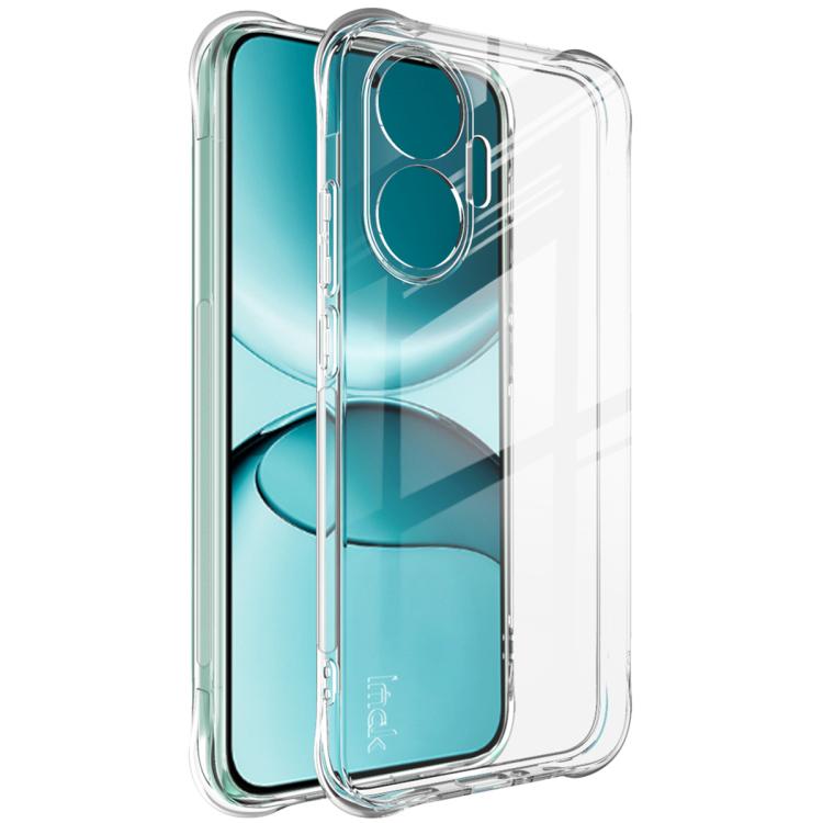 imak Shockproof Airbag TPU Phone Case, For Redmi Note 15 Pro+ 5G Global 163.3mm, For Redmi Note 15 5G Global 164mm, For Redmi Note 15 Pro 5G Global 163.6mm, For Redmi 15C 5G / 4G EU 173mm, For Redmi 15 5G Global / 15 4G SEA 169.5mm                     ...