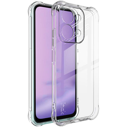 imak Shockproof Airbag TPU Phone Case, For Redmi Note 15 Pro+ 5G Global 163.3mm, For Redmi Note 15 5G Global 164mm, For Redmi Note 15 Pro 5G Global 163.6mm, For Redmi 15C 5G / 4G EU 173mm, For Redmi 15 5G Global / 15 4G SEA 169.5mm                     ...
