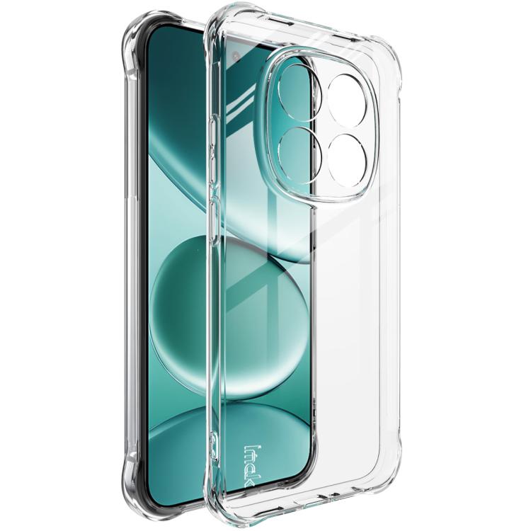 imak Shockproof Airbag TPU Phone Case, For Redmi Note 15 Pro+ 5G Global 163.3mm, For Redmi Note 15 5G Global 164mm, For Redmi Note 15 Pro 5G Global 163.6mm, For Redmi 15C 5G / 4G EU 173mm, For Redmi 15 5G Global / 15 4G SEA 169.5mm                     ...