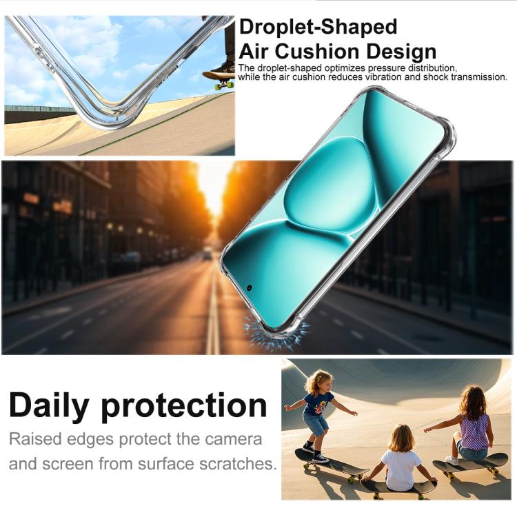 imak Shockproof Airbag TPU Phone Case, For Redmi Note 15 Pro+ 5G Global 163.3mm, For Redmi Note 15 5G Global 164mm, For Redmi Note 15 Pro 5G Global 163.6mm, For Redmi 15C 5G / 4G EU 173mm, For Redmi 15 5G Global / 15 4G SEA 169.5mm                     ...