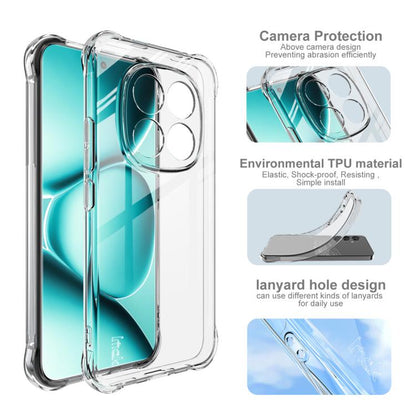 imak Shockproof Airbag TPU Phone Case, For Redmi Note 15 Pro+ 5G Global 163.3mm, For Redmi Note 15 5G Global 164mm, For Redmi Note 15 Pro 5G Global 163.6mm, For Redmi 15C 5G / 4G EU 173mm, For Redmi 15 5G Global / 15 4G SEA 169.5mm                     ...