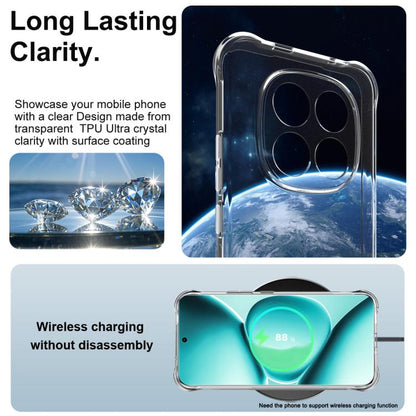 imak Shockproof Airbag TPU Phone Case, For Redmi Note 15 Pro+ 5G Global 163.3mm, For Redmi Note 15 5G Global 164mm, For Redmi Note 15 Pro 5G Global 163.6mm, For Redmi 15C 5G / 4G EU 173mm, For Redmi 15 5G Global / 15 4G SEA 169.5mm                     ...