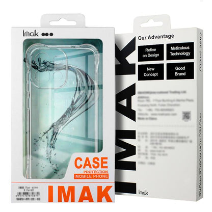 imak Shockproof Airbag TPU Phone Case, For Redmi Note 15 Pro+ 5G Global 163.3mm, For Redmi Note 15 5G Global 164mm, For Redmi Note 15 Pro 5G Global 163.6mm, For Redmi 15C 5G / 4G EU 173mm, For Redmi 15 5G Global / 15 4G SEA 169.5mm                     ...