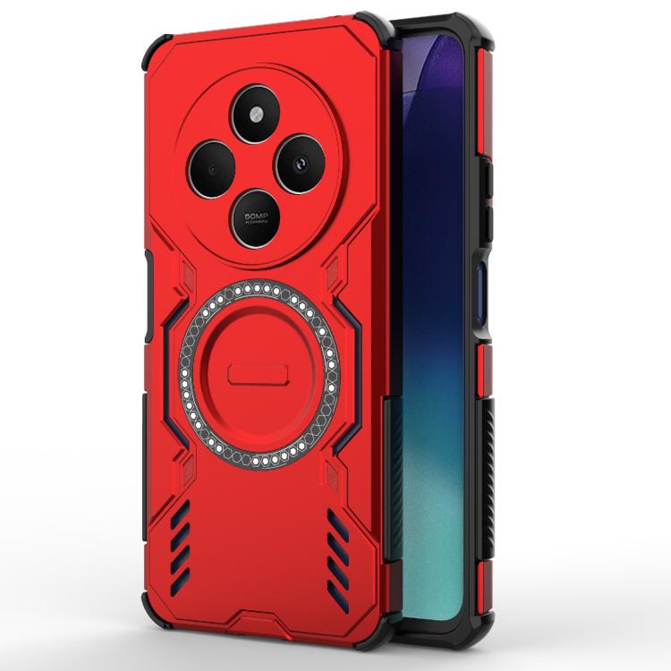 Butterfly Armor MagSafe Magnetic Ring Shockproof Phone Case, For Redmi Note 14 Pro+ 5G, For Redmi Note 14 Pro 5G, For Redmi 14C 4G Global, For Redmi Note 13 4G Global, For Redmi K70E 5G, For Redmi 13C 4G Global, For Redmi K70 5G                        ...