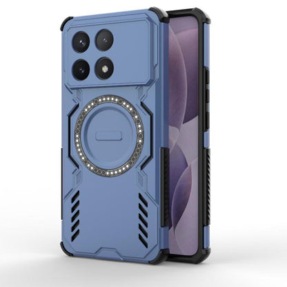 Butterfly Armor MagSafe Magnetic Ring Shockproof Phone Case, For Redmi Note 14 Pro+ 5G, For Redmi Note 14 Pro 5G, For Redmi 14C 4G Global, For Redmi Note 13 4G Global, For Redmi K70E 5G, For Redmi 13C 4G Global, For Redmi K70 5G                        ...