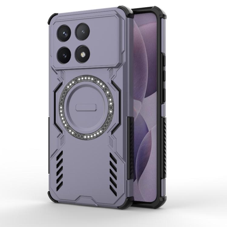 Butterfly Armor MagSafe Magnetic Ring Shockproof Phone Case, For Redmi Note 14 Pro+ 5G, For Redmi Note 14 Pro 5G, For Redmi 14C 4G Global, For Redmi Note 13 4G Global, For Redmi K70E 5G, For Redmi 13C 4G Global, For Redmi K70 5G                        ...