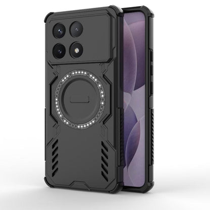 Butterfly Armor MagSafe Magnetic Ring Shockproof Phone Case, For Redmi Note 14 Pro+ 5G, For Redmi Note 14 Pro 5G, For Redmi 14C 4G Global, For Redmi Note 13 4G Global, For Redmi K70E 5G, For Redmi 13C 4G Global, For Redmi K70 5G                        ...