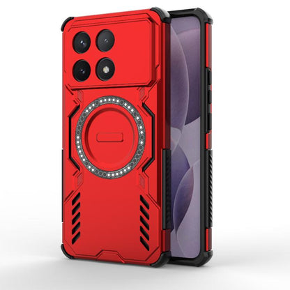 Butterfly Armor MagSafe Magnetic Ring Shockproof Phone Case, For Redmi Note 14 Pro+ 5G, For Redmi Note 14 Pro 5G, For Redmi 14C 4G Global, For Redmi Note 13 4G Global, For Redmi K70E 5G, For Redmi 13C 4G Global, For Redmi K70 5G                        ...