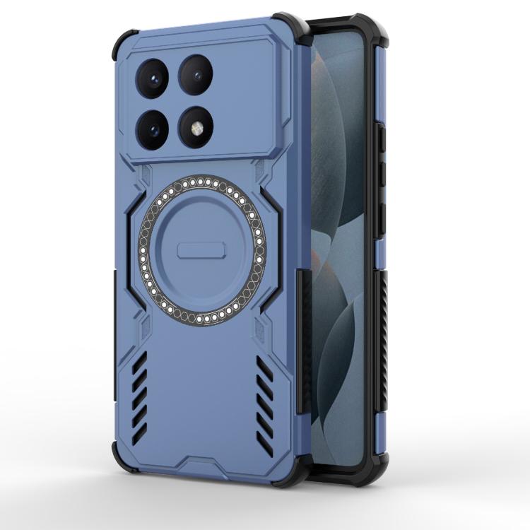 Butterfly Armor MagSafe Magnetic Ring Shockproof Phone Case, For Redmi Note 14 Pro+ 5G, For Redmi Note 14 Pro 5G, For Redmi 14C 4G Global, For Redmi Note 13 4G Global, For Redmi K70E 5G, For Redmi 13C 4G Global, For Redmi K70 5G                        ...