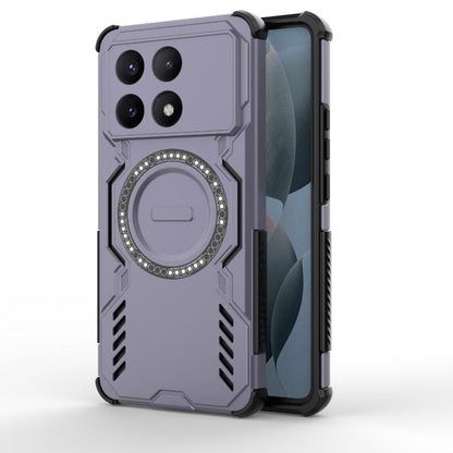 Butterfly Armor MagSafe Magnetic Ring Shockproof Phone Case, For Redmi Note 14 Pro+ 5G, For Redmi Note 14 Pro 5G, For Redmi 14C 4G Global, For Redmi Note 13 4G Global, For Redmi K70E 5G, For Redmi 13C 4G Global, For Redmi K70 5G                        ...