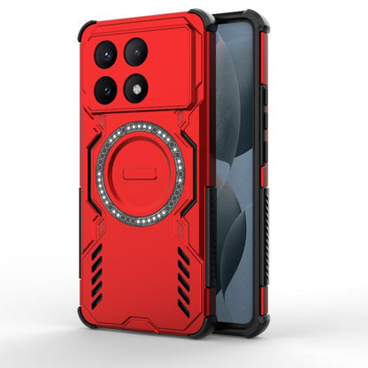 Butterfly Armor MagSafe Magnetic Ring Shockproof Phone Case, For Redmi Note 14 Pro+ 5G, For Redmi Note 14 Pro 5G, For Redmi 14C 4G Global, For Redmi Note 13 4G Global, For Redmi K70E 5G, For Redmi 13C 4G Global, For Redmi K70 5G                        ...