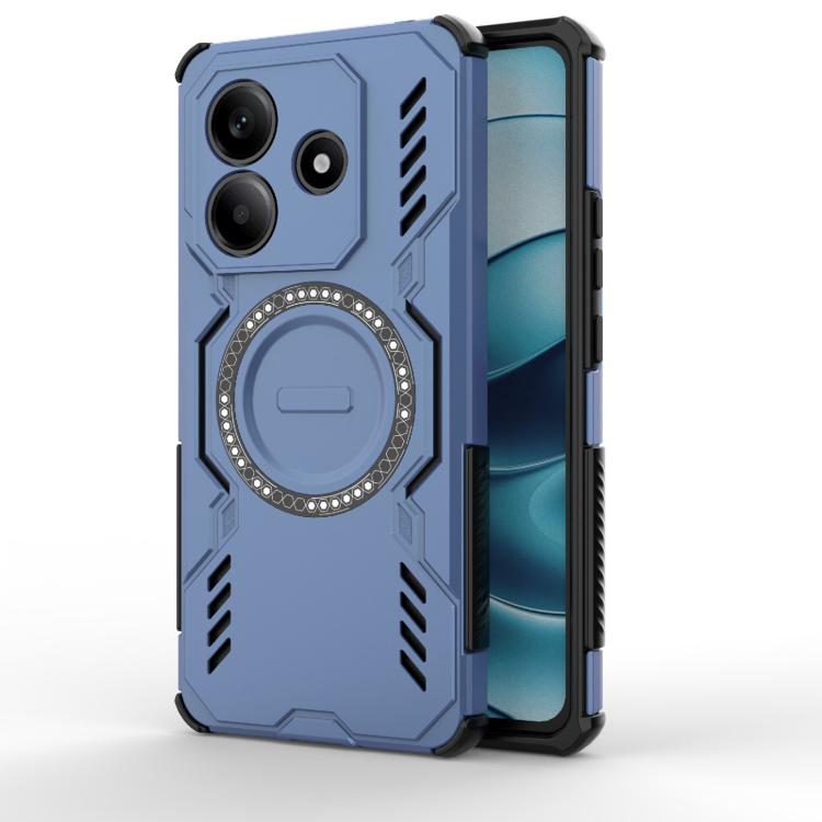 Butterfly Armor MagSafe Magnetic Ring Shockproof Phone Case, For Redmi Note 17 4G Global 169.7mm, For Redmi Note 17 Pro 5G Global 163.5mm, For Redmi 17 5G / 4G Global 170mm, For Redmi Turbo 5 Max / Poco X8 Pro Max, For Redmi Turbo 5 5G / Poco X8 Pro 5G...