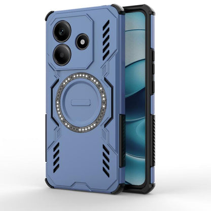 Butterfly Armor MagSafe Magnetic Ring Shockproof Phone Case, For Redmi Note 17 4G Global 169.7mm, For Redmi Note 17 Pro 5G Global 163.5mm, For Redmi 17 5G / 4G Global 170mm, For Redmi Turbo 5 Max / Poco X8 Pro Max, For Redmi Turbo 5 5G / Poco X8 Pro 5G...