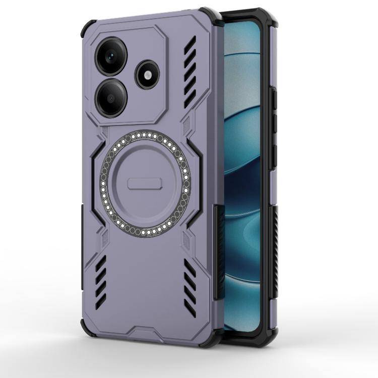 Butterfly Armor MagSafe Magnetic Ring Shockproof Phone Case, For Redmi Note 17 4G Global 169.7mm, For Redmi Note 17 Pro 5G Global 163.5mm, For Redmi 17 5G / 4G Global 170mm, For Redmi Turbo 5 Max / Poco X8 Pro Max, For Redmi Turbo 5 5G / Poco X8 Pro 5G...
