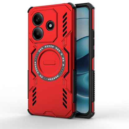 Butterfly Armor MagSafe Magnetic Ring Shockproof Phone Case, For Redmi Note 17 4G Global 169.7mm, For Redmi Note 17 Pro 5G Global 163.5mm, For Redmi 17 5G / 4G Global 170mm, For Redmi Turbo 5 Max / Poco X8 Pro Max, For Redmi Turbo 5 5G / Poco X8 Pro 5G...