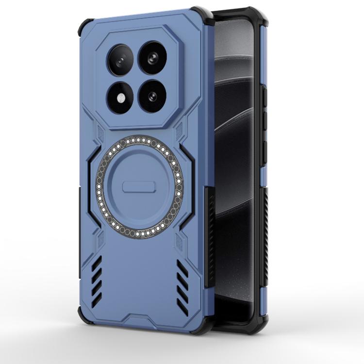 Butterfly Armor MagSafe Magnetic Ring Shockproof Phone Case, For Redmi Note 14 Pro+ 5G, For Redmi Note 14 Pro 5G, For Redmi 14C 4G Global, For Redmi Note 13 4G Global, For Redmi K70E 5G, For Redmi 13C 4G Global, For Redmi K70 5G                        ...