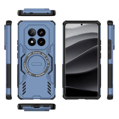 Butterfly Armor MagSafe Magnetic Ring Shockproof Phone Case, For Redmi Note 14 Pro+ 5G, For Redmi Note 14 Pro 5G, For Redmi 14C 4G Global, For Redmi Note 13 4G Global, For Redmi K70E 5G, For Redmi 13C 4G Global, For Redmi K70 5G                        ...