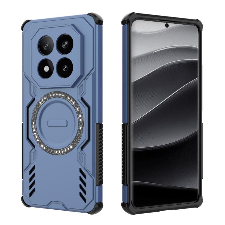 Butterfly Armor MagSafe Magnetic Ring Shockproof Phone Case, For Redmi Note 14 Pro+ 5G, For Redmi Note 14 Pro 5G, For Redmi 14C 4G Global, For Redmi Note 13 4G Global, For Redmi K70E 5G, For Redmi 13C 4G Global, For Redmi K70 5G                        ...