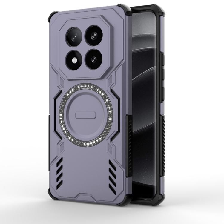 Butterfly Armor MagSafe Magnetic Ring Shockproof Phone Case, For Redmi Note 14 Pro+ 5G, For Redmi Note 14 Pro 5G, For Redmi 14C 4G Global, For Redmi Note 13 4G Global, For Redmi K70E 5G, For Redmi 13C 4G Global, For Redmi K70 5G                        ...