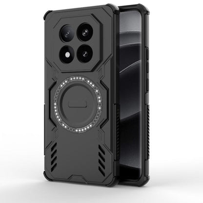 Butterfly Armor MagSafe Magnetic Ring Shockproof Phone Case, For Redmi Note 14 Pro+ 5G, For Redmi Note 14 Pro 5G, For Redmi 14C 4G Global, For Redmi Note 13 4G Global, For Redmi K70E 5G, For Redmi 13C 4G Global, For Redmi K70 5G                        ...