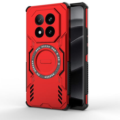 Butterfly Armor MagSafe Magnetic Ring Shockproof Phone Case, For Redmi Note 14 Pro+ 5G, For Redmi Note 14 Pro 5G, For Redmi 14C 4G Global, For Redmi Note 13 4G Global, For Redmi K70E 5G, For Redmi 13C 4G Global, For Redmi K70 5G                        ...