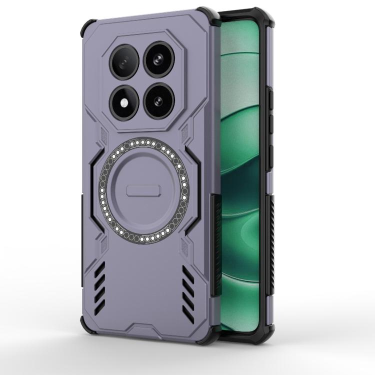 Butterfly Armor MagSafe Magnetic Ring Shockproof Phone Case, For Redmi Note 14 Pro+ 5G, For Redmi Note 14 Pro 5G, For Redmi 14C 4G Global, For Redmi Note 13 4G Global, For Redmi K70E 5G, For Redmi 13C 4G Global, For Redmi K70 5G                        ...