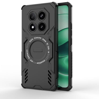 Butterfly Armor MagSafe Magnetic Ring Shockproof Phone Case, For Redmi Note 14 Pro+ 5G, For Redmi Note 14 Pro 5G, For Redmi 14C 4G Global, For Redmi Note 13 4G Global, For Redmi K70E 5G, For Redmi 13C 4G Global, For Redmi K70 5G                        ...