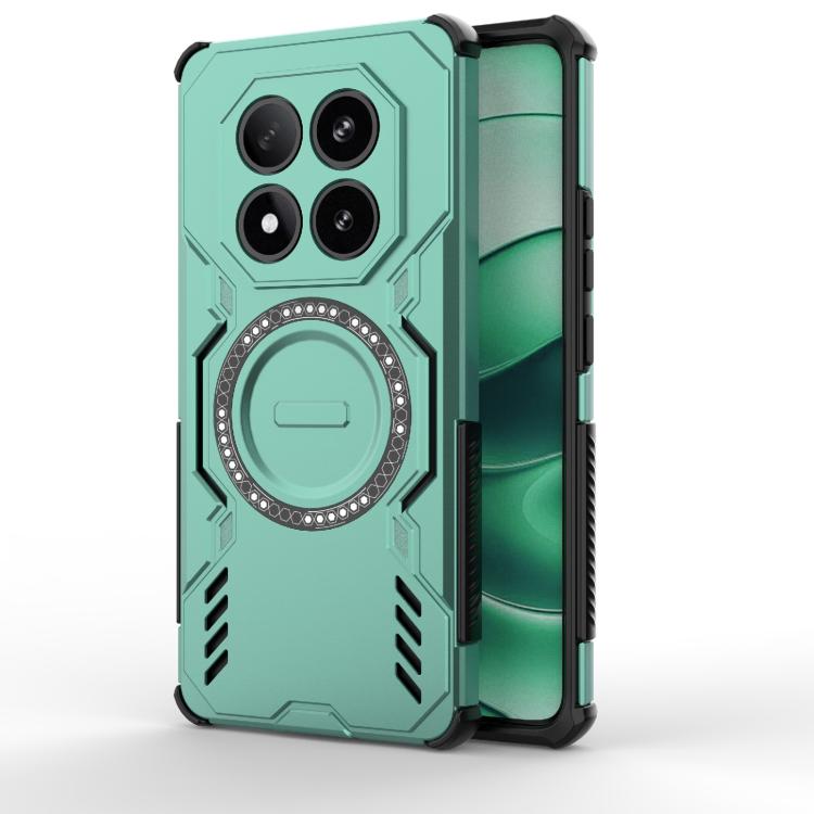 Butterfly Armor MagSafe Magnetic Ring Shockproof Phone Case, For Redmi Note 14 Pro+ 5G, For Redmi Note 14 Pro 5G, For Redmi 14C 4G Global, For Redmi Note 13 4G Global, For Redmi K70E 5G, For Redmi 13C 4G Global, For Redmi K70 5G                        ...