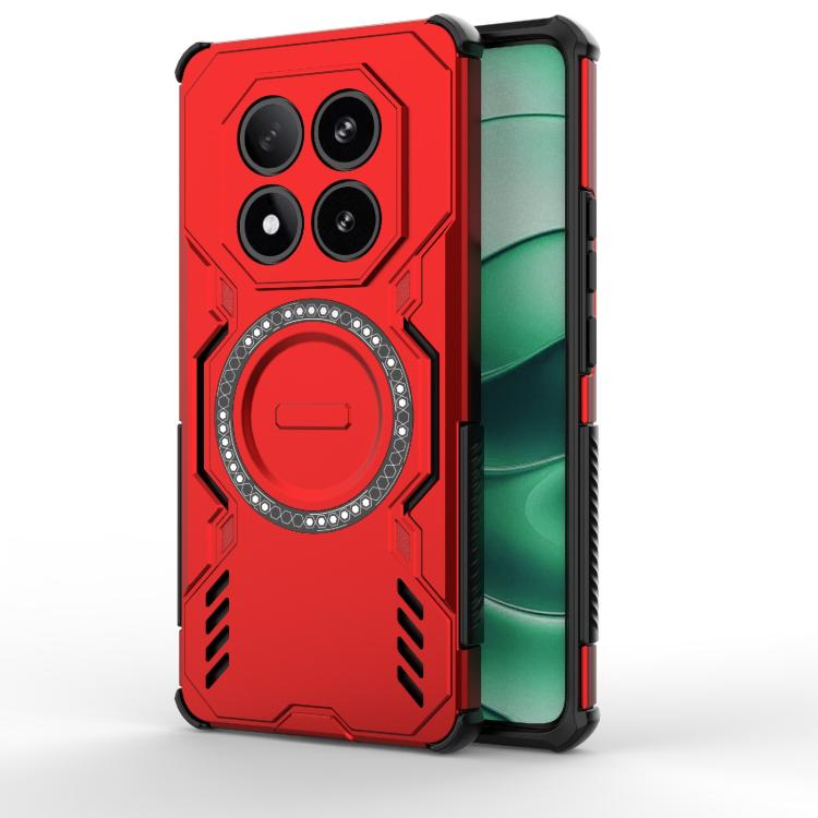 Butterfly Armor MagSafe Magnetic Ring Shockproof Phone Case, For Redmi Note 14 Pro+ 5G, For Redmi Note 14 Pro 5G, For Redmi 14C 4G Global, For Redmi Note 13 4G Global, For Redmi K70E 5G, For Redmi 13C 4G Global, For Redmi K70 5G                        ...