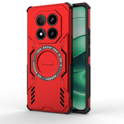 Butterfly Armor MagSafe Magnetic Ring Shockproof Phone Case, For Redmi Note 14 Pro+ 5G, For Redmi Note 14 Pro 5G, For Redmi 14C 4G Global, For Redmi Note 13 4G Global, For Redmi K70E 5G, For Redmi 13C 4G Global, For Redmi K70 5G                        ...