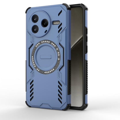 Butterfly Armor MagSafe Magnetic Ring Shockproof Phone Case, For Redmi Note 17 4G Global 169.7mm, For Redmi Note 17 Pro 5G Global 163.5mm, For Redmi 17 5G / 4G Global 170mm, For Redmi Turbo 5 Max / Poco X8 Pro Max, For Redmi Turbo 5 5G / Poco X8 Pro 5G...
