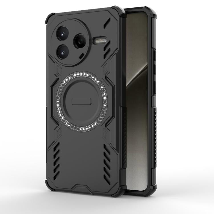 Butterfly Armor MagSafe Magnetic Ring Shockproof Phone Case, For Redmi Note 17 4G Global 169.7mm, For Redmi Note 17 Pro 5G Global 163.5mm, For Redmi 17 5G / 4G Global 170mm, For Redmi Turbo 5 Max / Poco X8 Pro Max, For Redmi Turbo 5 5G / Poco X8 Pro 5G...