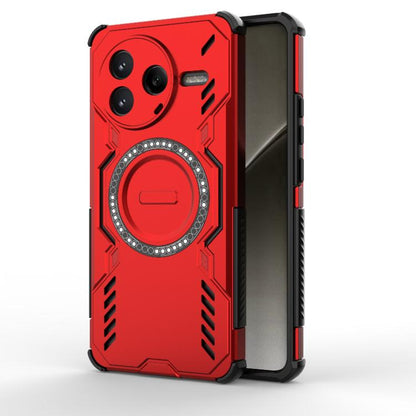 Butterfly Armor MagSafe Magnetic Ring Shockproof Phone Case, For Redmi Note 17 4G Global 169.7mm, For Redmi Note 17 Pro 5G Global 163.5mm, For Redmi 17 5G / 4G Global 170mm, For Redmi Turbo 5 Max / Poco X8 Pro Max, For Redmi Turbo 5 5G / Poco X8 Pro 5G...